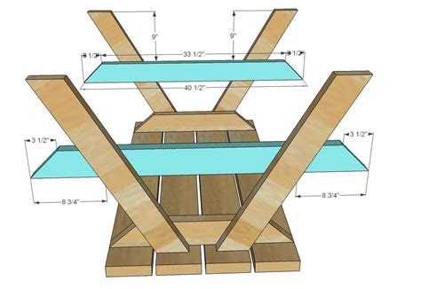 Woodwork Picnic Table Plans Kids PDF Plans