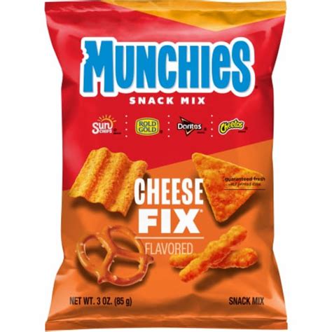 Munchies® Cheese Fix® Snack Mix, 3 oz - Ralphs