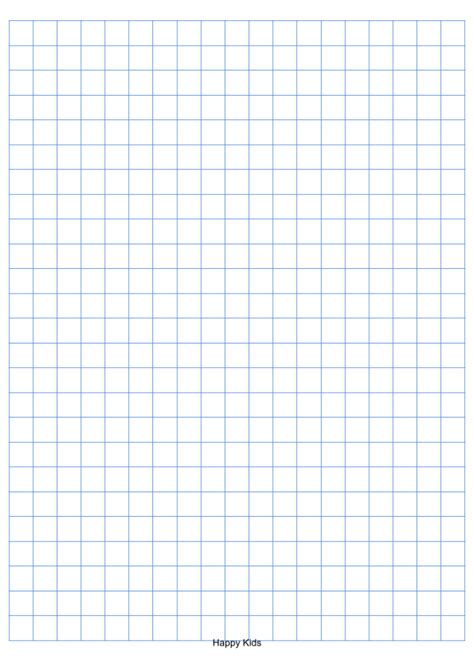 10 Square Graph Paper