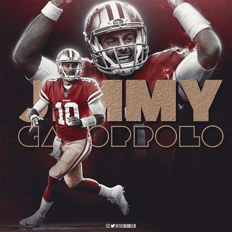 Jimmy Garoppolo 49ers Wallpapers - Wallpaper Cave