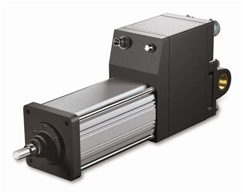 EXLAR Tritex II DC linear roller screw servo actuator TDX - ATB Automation