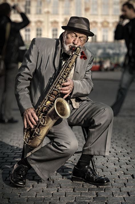 Old town square (With images) | Jazz music art, Musician photography, Jazz art