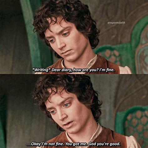 Pin on Frodo Baggins | Lotr, Incorrect quotes, Frodo baggins