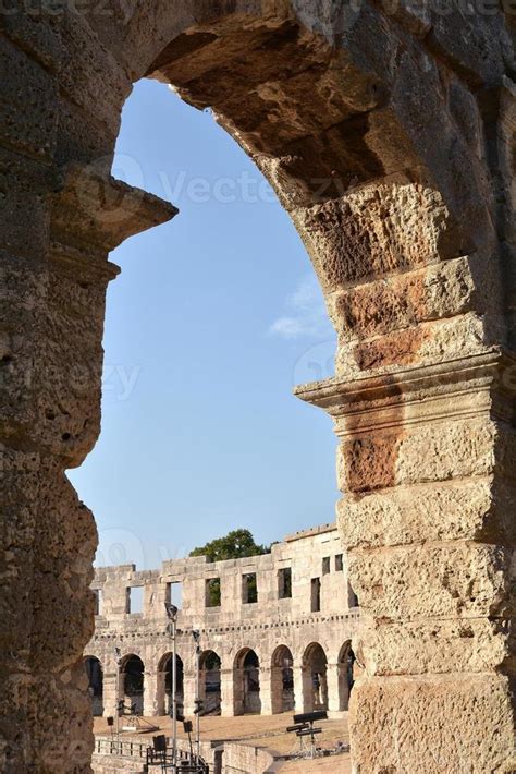 Arena in Pula 792221 Stock Photo at Vecteezy