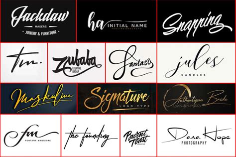 Design professional handwritten signature logo design by Elitecopywriter