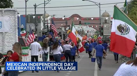 More than 400K participate in Chicago Mexican Independence Day parade