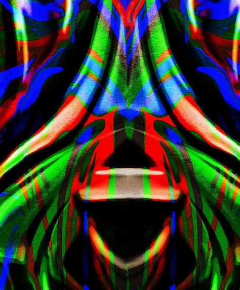 Funky Abstract by Paul St George