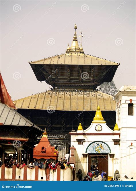 Pashupatinath Temple editorial photo. Image of religion - 23514961