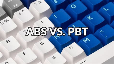 ABS vs. PBT Keycaps: Keycap Materials You Should Know – Keychron ...