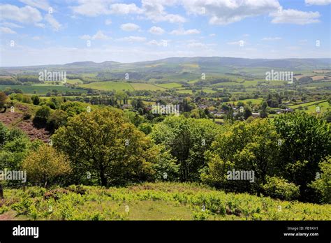 Footpath quantock hills somerset england hi-res stock photography and images - Alamy