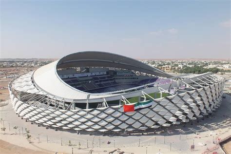 Al Ain Stadium – Emirates Glass