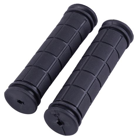 BMX MTB Bike Mountain Bicycle Handle Handlebar Soft Rubber Bar End Grips 1 Pair | eBay