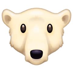 🐻‍ ️ Polar Bear - Emojis Meaning