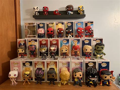 The rest of my Marvel Funko POP Collection : funkopop