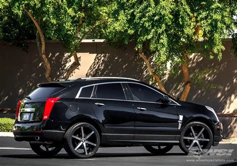 Cadillac SRX custom wheels Lexani R-6 22x, ET , tire size / R22. x ET