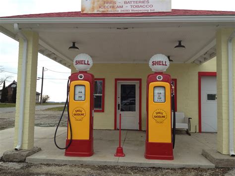 Vintage Gas Station Pumps - Cock Cum Tits