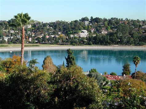 Silver Lake Reservoir - Los Angeles Times