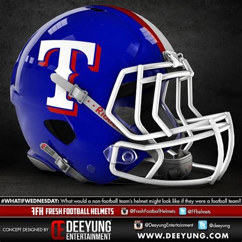 If MLB,NBA and NHL teams wore NFL helmets, this is what they would look ...