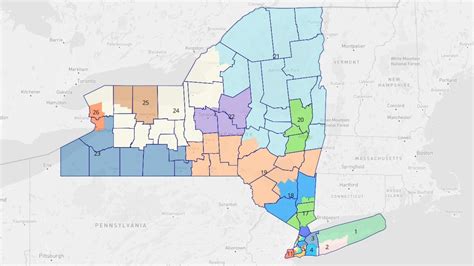 New York State Senate District Map 2024 - Eleni Saidee