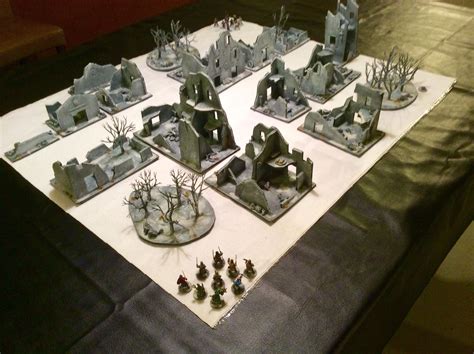 Frostgrave set up Warhammer Terrain, 40k Terrain, Warhammer 40k ...