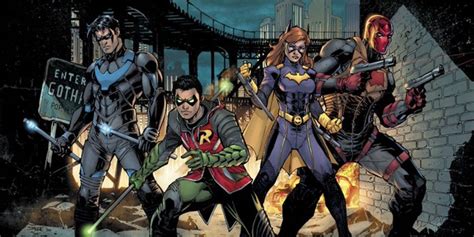 Gotham Knights: Jim Lee, Alex Sinclair Drop Concept Art for the Bat-Family Game