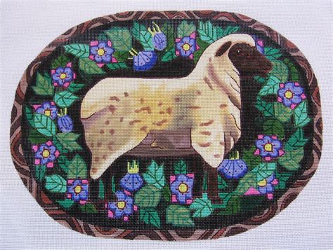 Needlepoint Sheep Canvas – Needlepoint Inc