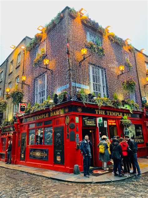 7 Pubs to visit in Temple Bar, Dublin - Oz to Anywhere