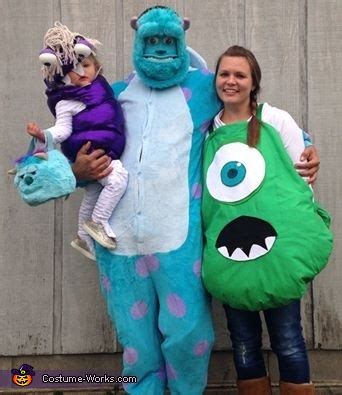 Monsters Inc. Boo Baby Costume DIY | Original DIY Costumes - Photo 2/2