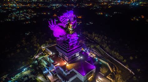 Garuda Wisnu Kencana Statue Comes To Life at GWK | Martin Lighting