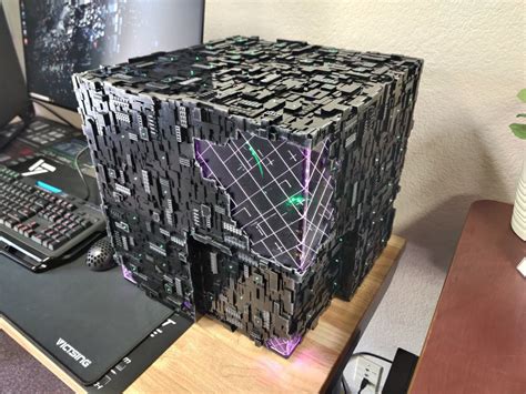 Star Trek Picard Borg Cube - First Run - by The Tech Monkey » builds.gg