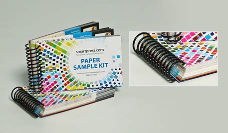 Order Spiral Bound Booklet Printing - Now 25% Off at Smartpress.com