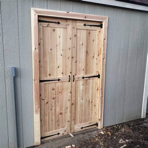 The Top 49 Shed Door Ideas