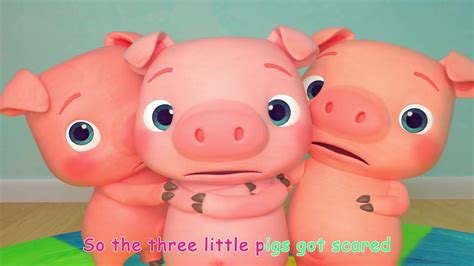 Three Little Pigs Cocomelon Nursery Rhymes Kids Songs Youtube – Theme Loader