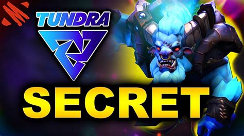 SECRET vs TUNDRA DPC EU TIEBREAKER FINAL! DPC 2022 WINTER TOUR WEU ...