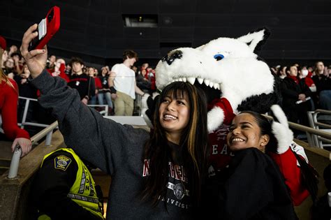 Northeastern loves Paws. He loves Northeastern more. - Northeastern ...