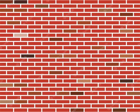 Premium Vector | Wall brick vector illustration background design