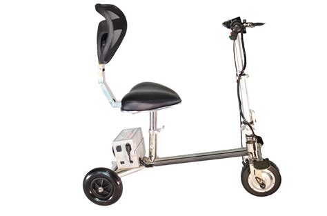 Portable scooter by SmartScoot™ - lightweight, foldable, comfortable