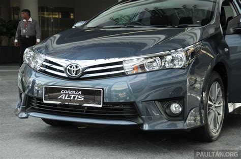 GALLERY: 2014 Toyota Corolla Altis – preview pics Image 222292