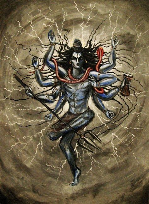 Angry Lord Shiva 4K Wallpaper - Goimages Ora