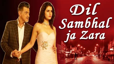 PRESS MEET OF CAST DIL SAMBHAL JA ZARA WITH SANJAY KAPOOR - YouTube