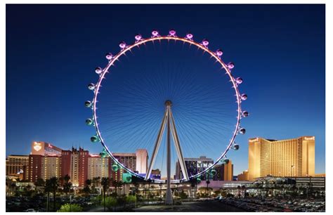 HAPPY HALF HOUR: HIGH ROLLER OBSERVATION WHEEL