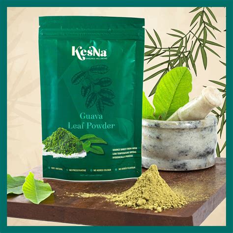 Guava Leaf Powder | Nutraceutical Products | Health Supplement