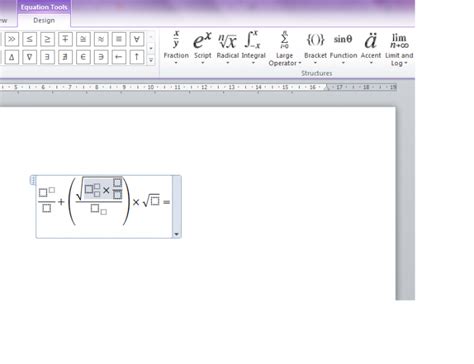 Fungsi Equation Pada Microsoft Word - Blog AKMAKOM