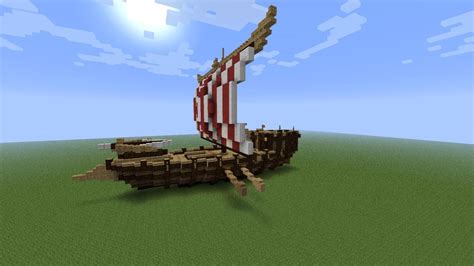 Viking Ship Minecraft Project