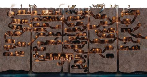 This Huge Ancient Underground City Once Housed 20,000 People | artFido