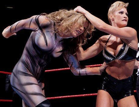 Sable: Action photos | WWE