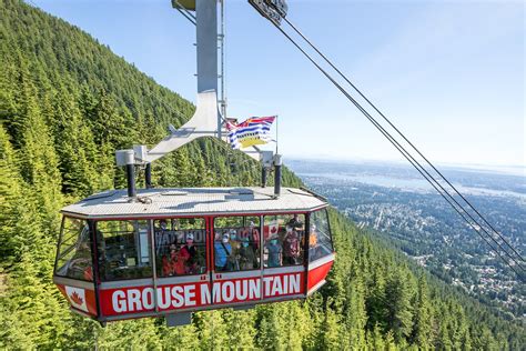 Grouse Mountain to build new $35-million gondola from parking lot ...