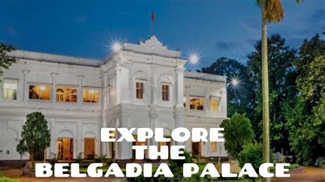 The Belgadia Palace | Mayurbhanj Palace | Royal Palace | Odisha | Must Visit - YouTube