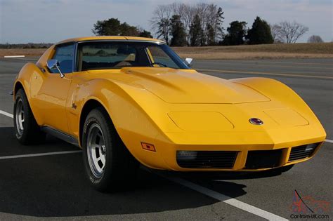 1973 C3 Corvette | Image Gallery & Pictures