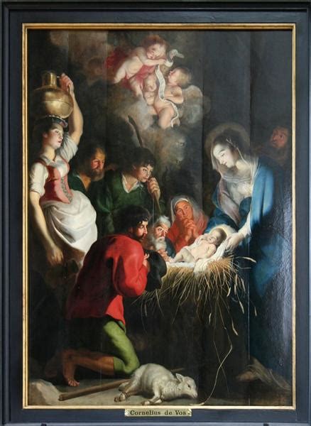 The Birth of Jesus, 1618 - Cornelis de Vos - WikiArt.org